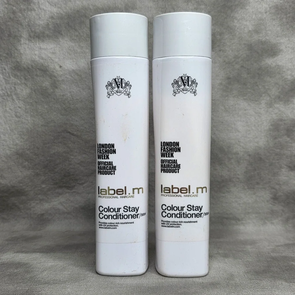 (X2) Label.m Colour Stay Conditioner 10.1‎ oz each
